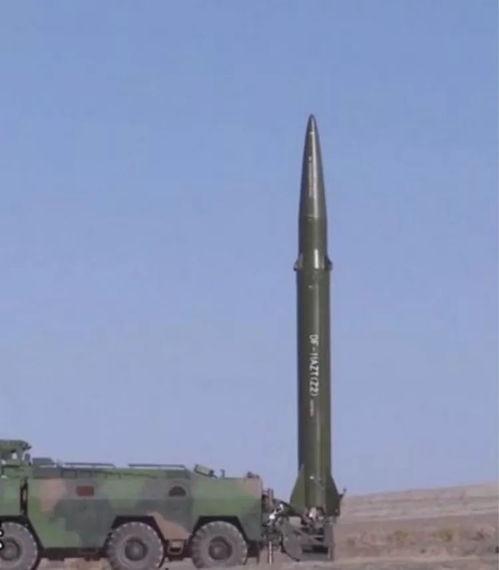 东风导弹最新爆料,我国战略威慑力再升级